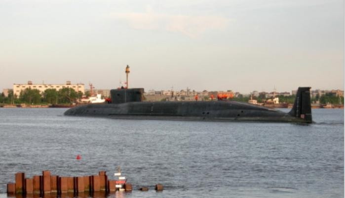 Tàu ngầm hạt nhân chiến lược lớp Borey của Hải quân Nga.